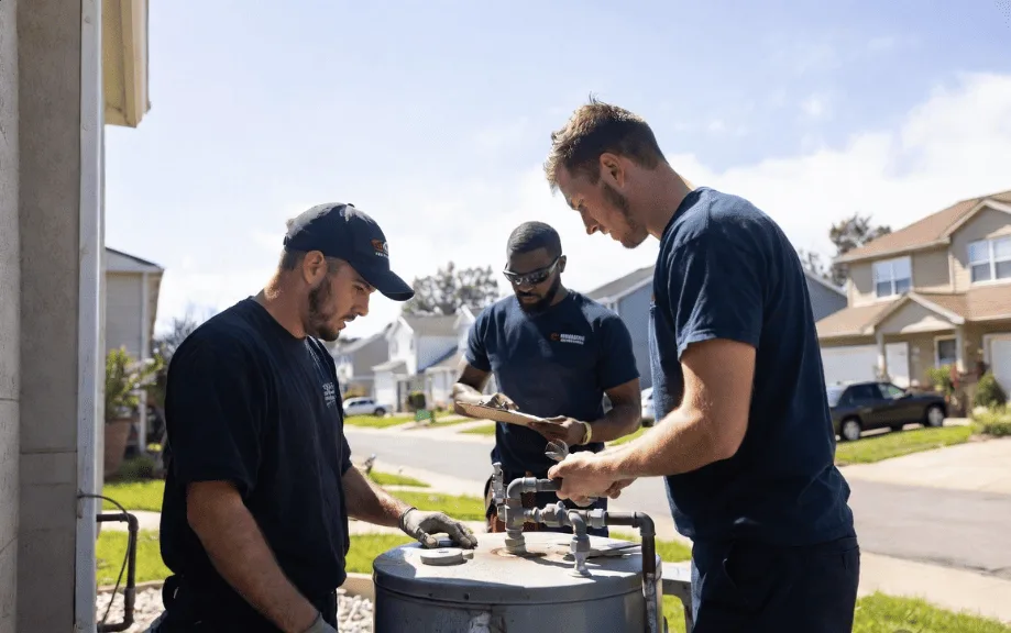 Water Heater Repair in Barbourville, KY near me